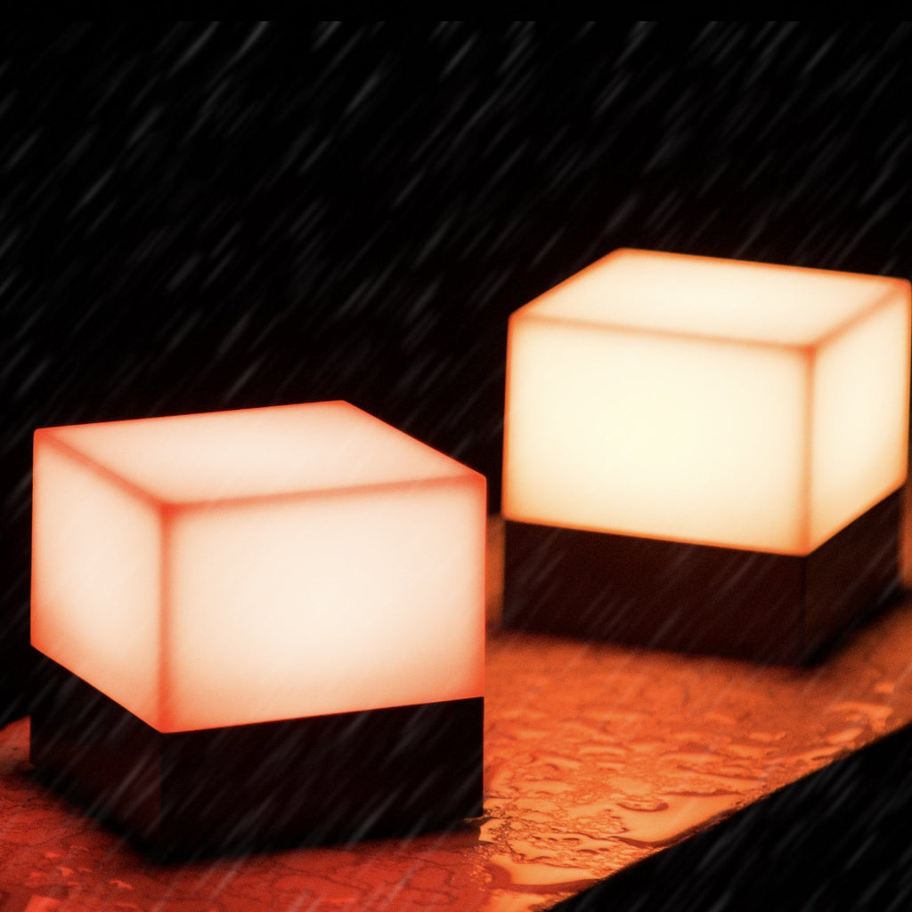 LED Portable Indoor/Outdoor Cube Lights (3-pack) - KODA™