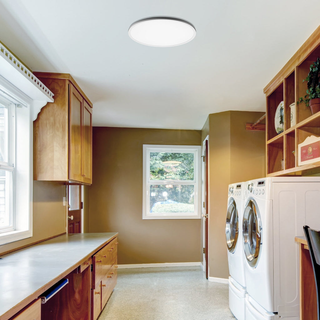 Slim 15” LED Ceiling Light with Adjustable Color - KODA™