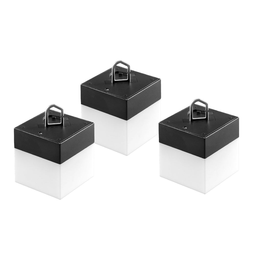 LED Portable Indoor/Outdoor Cube Lights (3-pack) - KODA™