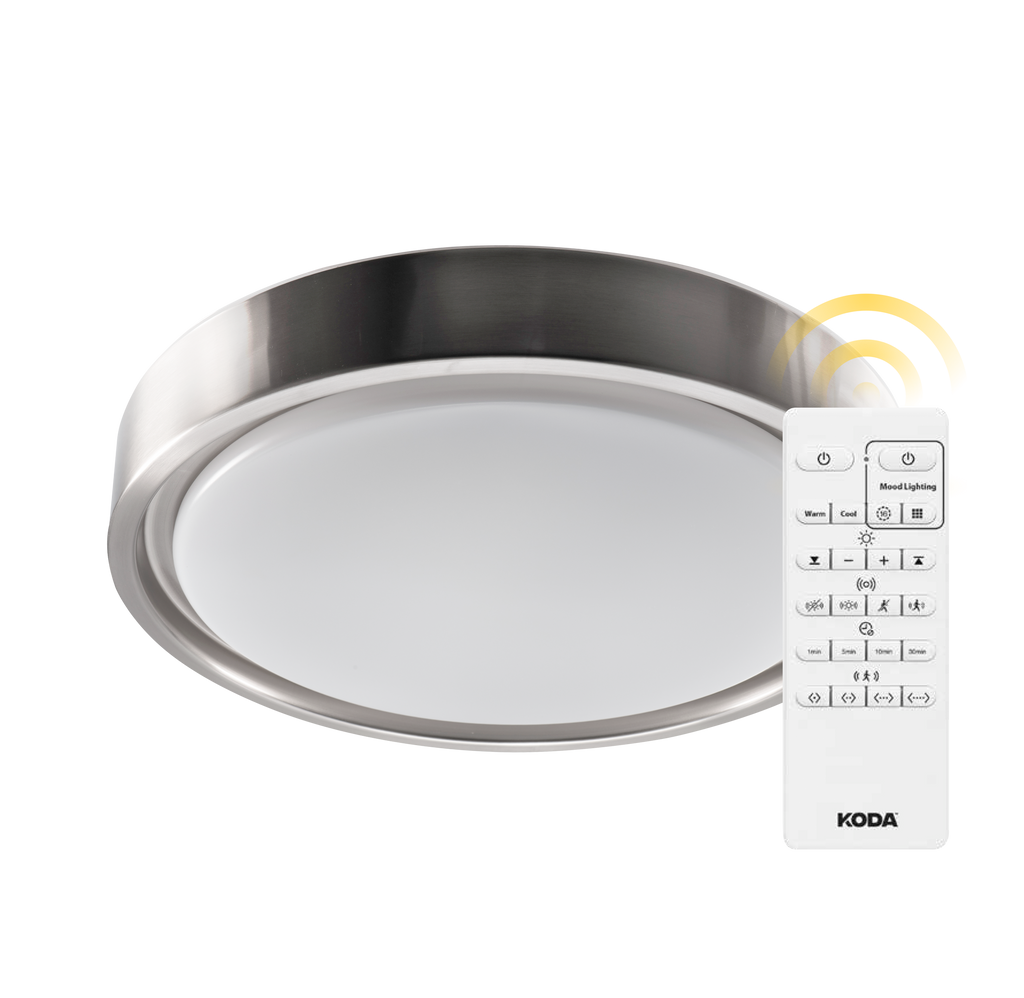 14” LED Ceiling Light with Mood Lighting and Motion Sensor - KODA™