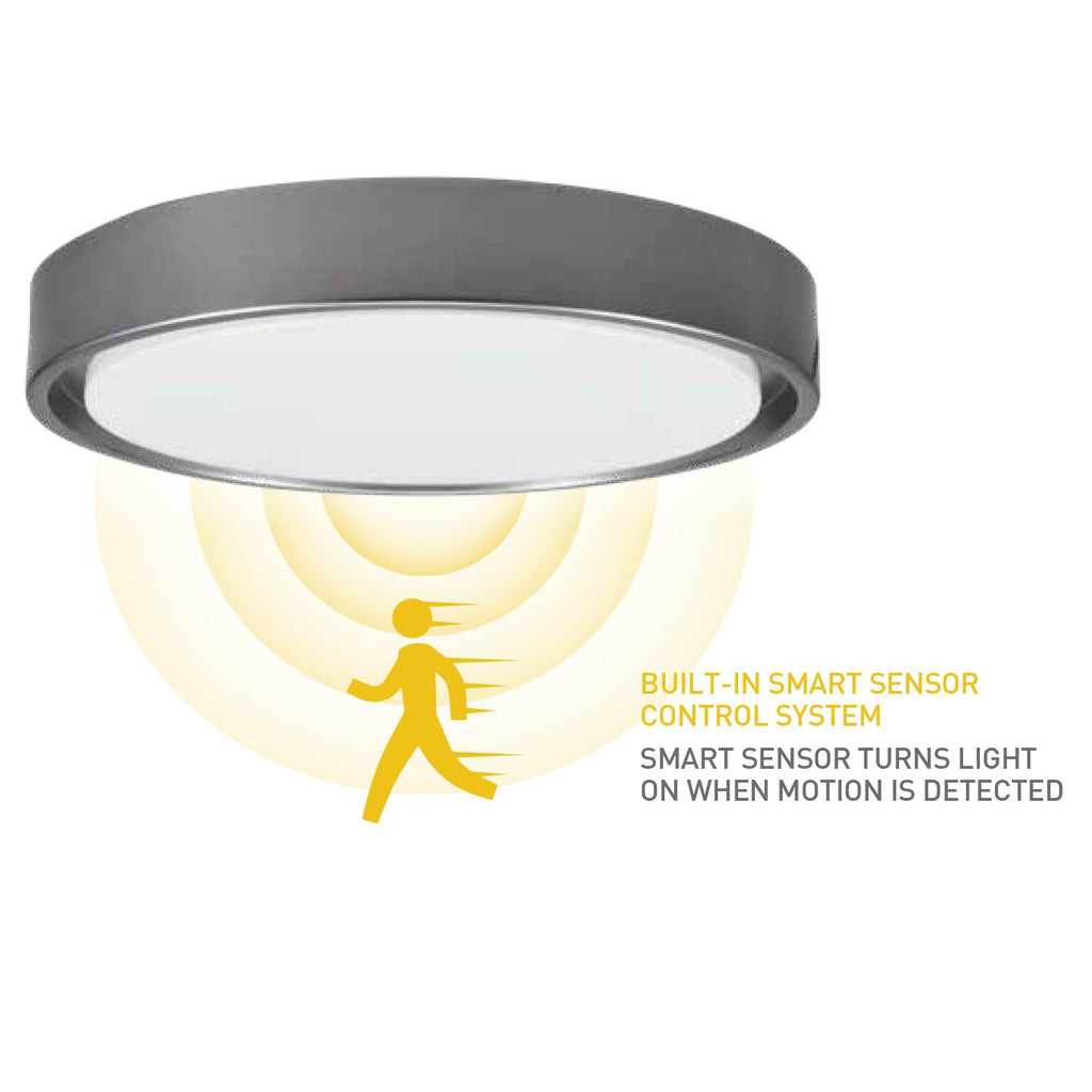 14” LED Ceiling Light with Mood Lighting and Motion Sensor - KODA™